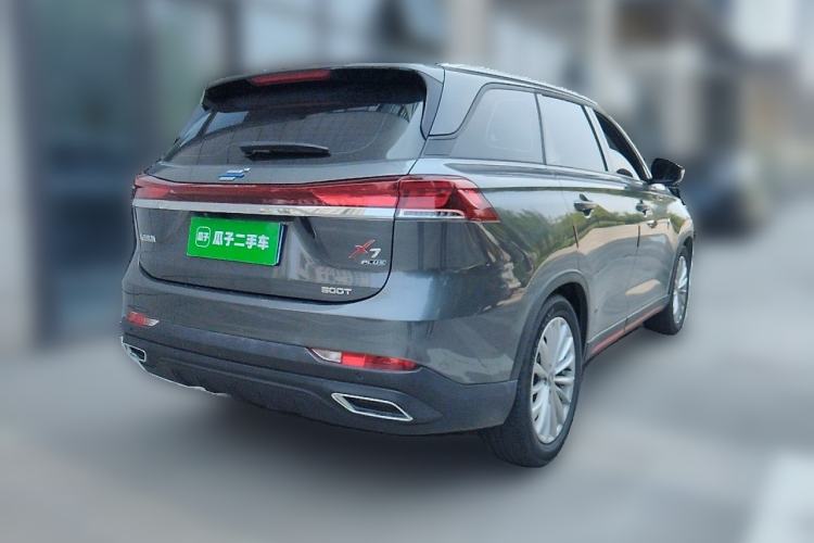 Used CHANGAN OSHAN X7 PLUS 2022 1.5T Blue Whale Edition Automatic Prestige 7-Seater Rear Right 45 Deg