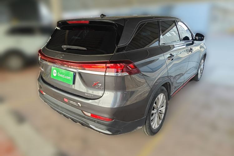 Used CHANGAN OSHAN X7 PLUS 2022 1.5T Blue Whale Edition Automatic Luxury Trim Rear Right 45 Deg