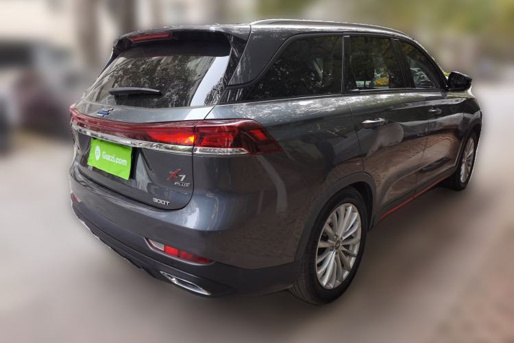 Used CHANGAN OSHAN X7 PLUS 2022 1.5T Blue Whale Edition Automatic Prestige 7-Seater Rear Right 45 Deg