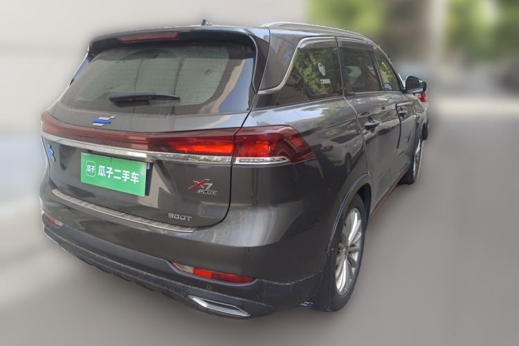 Used CHANGAN OSHAN X7 PLUS 2022 1.5T Blue Whale Edition Automatic Geeker Flagship Model Rear Right 45 Deg