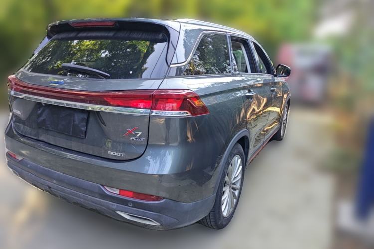 Used CHANGAN OSHAN X7 PLUS 2022 1.5T Blue Whale Edition Automatic Geeker Flagship Model Rear Right 45 Deg