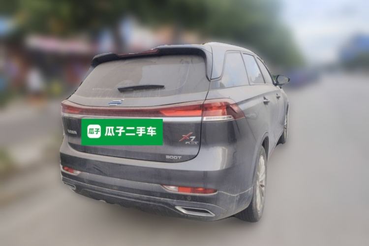 Used CHANGAN OSHAN X7 PLUS 2022 1.5T Blue Whale Edition Automatic Prestige Version Rear Right 45 Deg