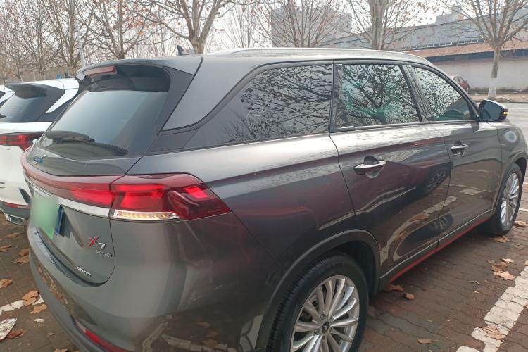 Used CHANGAN OSHAN X7 PLUS 2022 1.5T Blue Whale Edition Automatic Prestige Version Rear Right 45 Deg