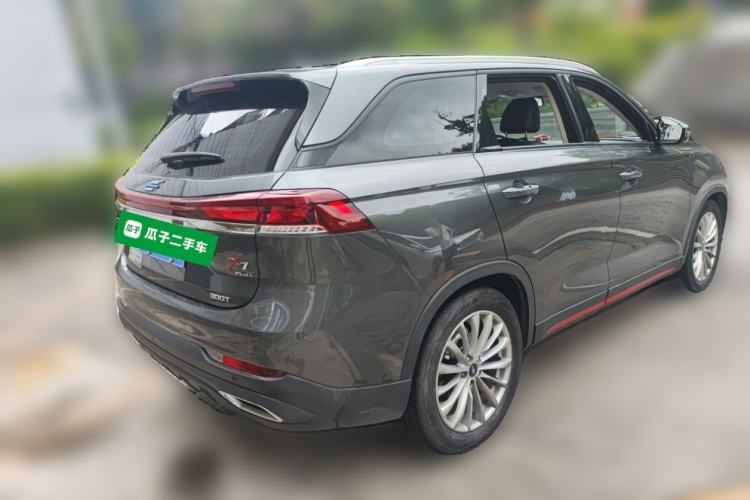 Used CHANGAN OSHAN X7 PLUS 2022 1.5T Blue Whale Edition Automatic Prestige Version Rear Right 45 Deg