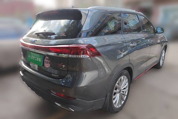 Used CHANGAN OSHAN X7 PLUS 2022 1.5T Blue Whale Edition Automatic Prestige Version Rear Right 45 Deg