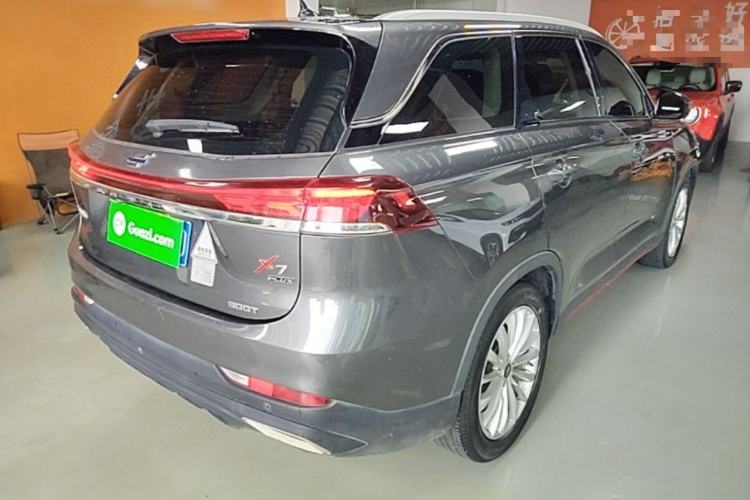 Used CHANGAN OSHAN X7 PLUS 2022 1.5T Blue Whale Edition Automatic Smart Luxury 7-Seater Rear Right 45 Deg