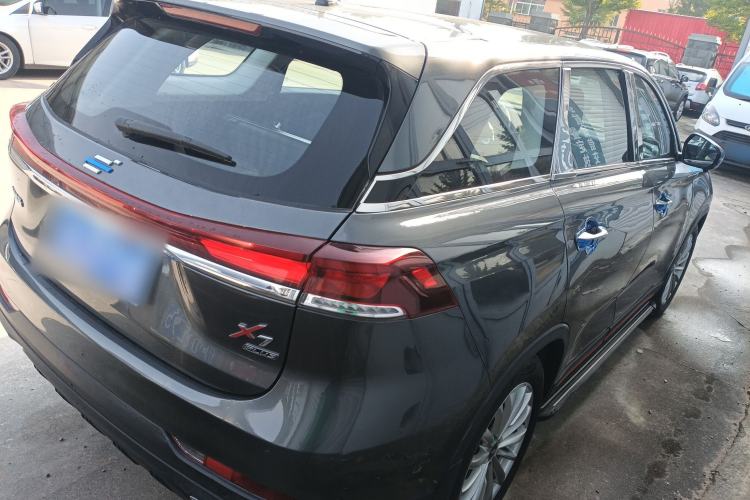 Used CHANGAN OSHAN X7 PLUS 2022 1.5T Manual Luxury Version Rear Right 45 Deg