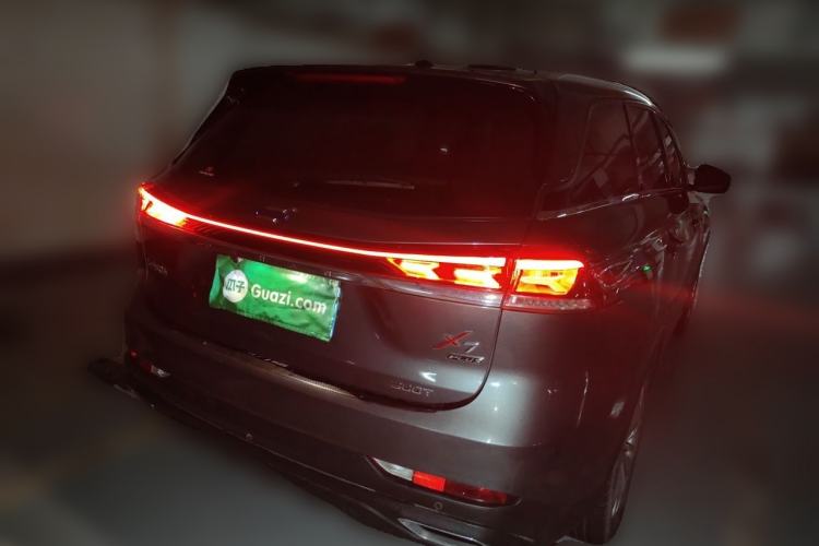 Used CHANGAN OSHAN X7 PLUS 2022 1.5T Blue Whale Edition Automatic Prestige Version Rear Right 45 Deg