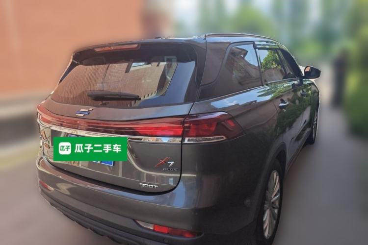 Used CHANGAN OSHAN X7 PLUS 2022 1.5T Blue Whale Edition Automatic Luxury Trim Rear Right 45 Deg