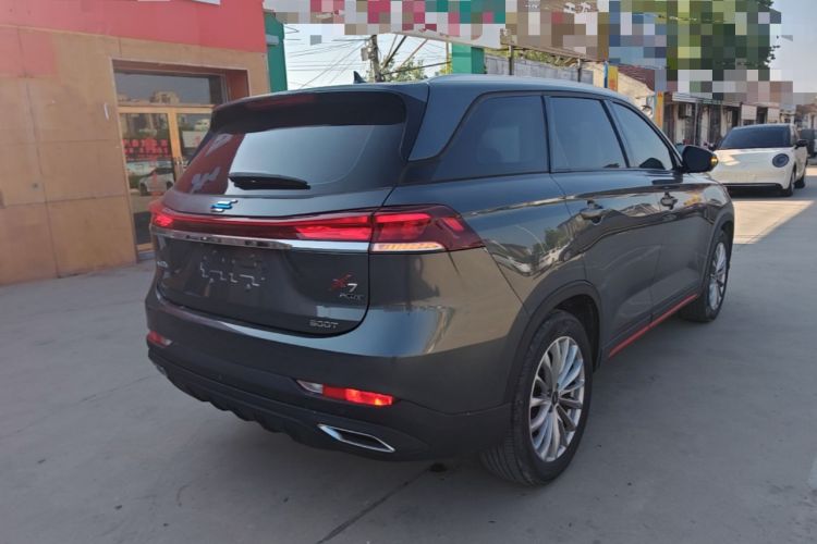 Used CHANGAN OSHAN X7 PLUS 2022 1.5T Blue Whale Edition Automatic Prestige Version Rear Right 45 Deg