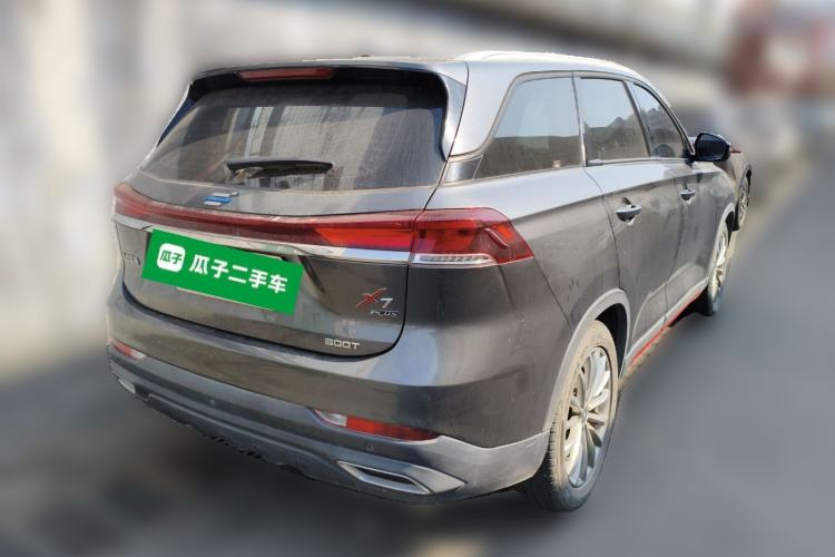 Used CHANGAN OSHAN X7 PLUS 2022 1.5T Blue Whale Edition Automatic Prestige Version Rear Right 45 Deg