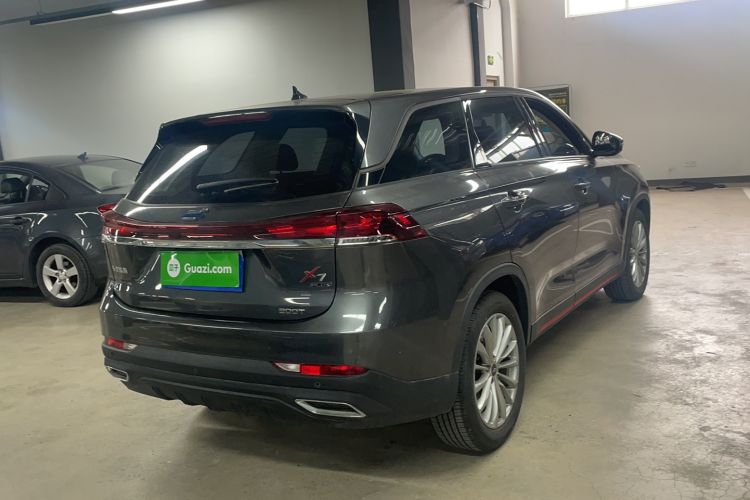 Used CHANGAN OSHAN X7 PLUS 2022 1.5T Blue Whale Edition Automatic Luxury Trim Rear Right 45 Deg
