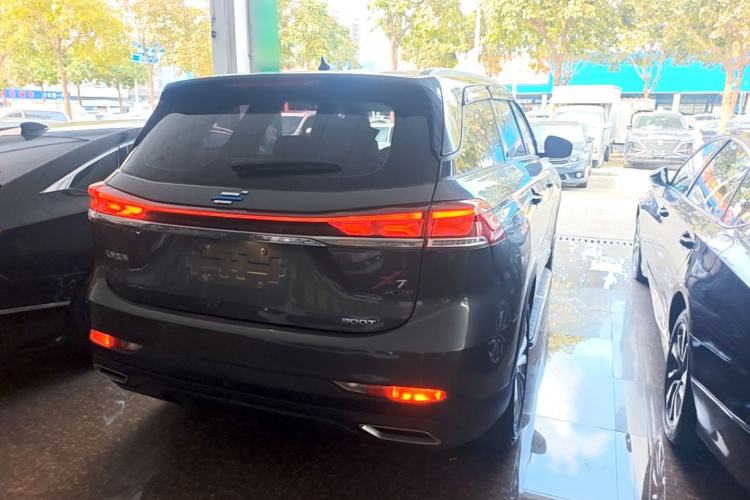 Used CHANGAN OSHAN X7 PLUS 2022 1.5T Automatic LeYou Edition Rear Right 45 Deg