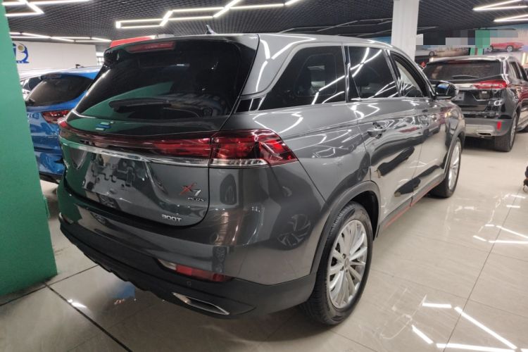Used CHANGAN OSHAN X7 PLUS 2022 1.5T Blue Whale Edition Automatic Luxury Trim Rear Right 45 Deg