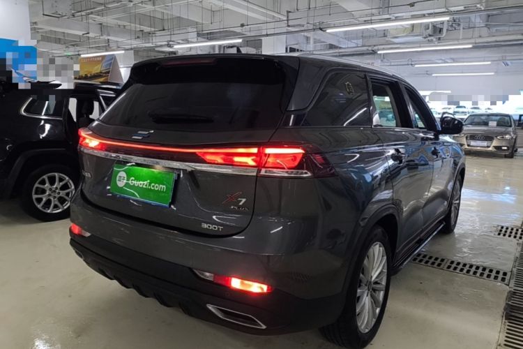 Used CHANGAN OSHAN X7 PLUS 2022 1.5T Blue Whale Edition Automatic Prestige Version Rear Right 45 Deg