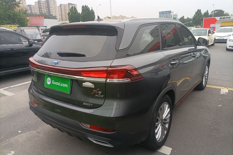 Used CHANGAN OSHAN X7 PLUS 2022 1.5T Blue Whale Edition Automatic Prestige Version Rear Right 45 Deg