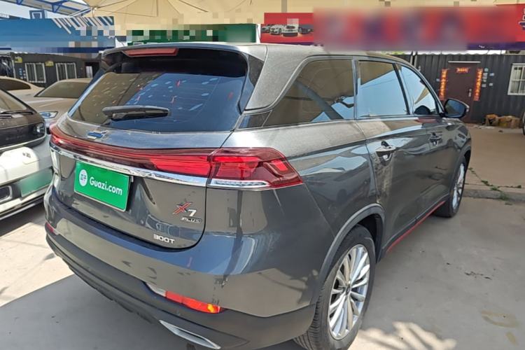 Used CHANGAN OSHAN X7 PLUS 2022 1.5T Blue Whale Edition Automatic Luxury Trim Rear Right 45 Deg
