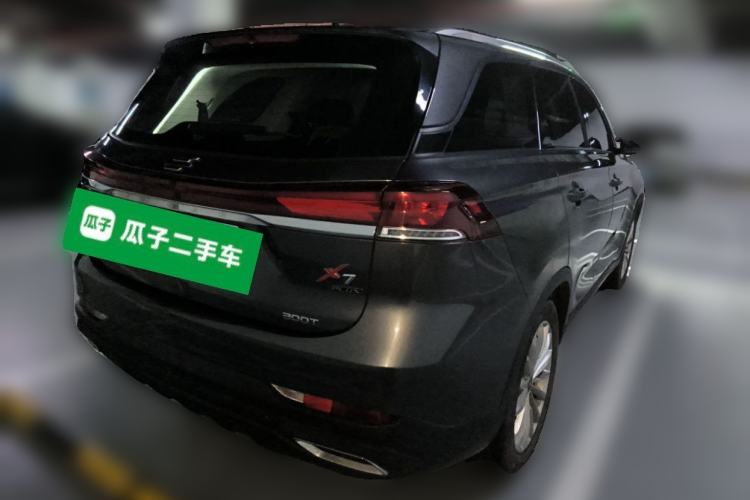 Used CHANGAN OSHAN X7 PLUS 2022 1.5T Blue Whale Edition Automatic Prestige 7-Seater Rear Right 45 Deg