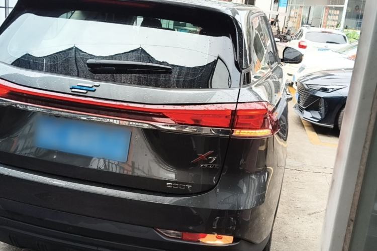 Used CHANGAN OSHAN X7 PLUS 2022 1.5T Blue Whale Edition Automatic Luxury Trim Rear Right 45 Deg