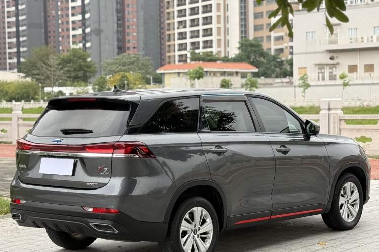 Used CHANGAN OSHAN X7 PLUS 2022 1.5T Blue Whale Edition Automatic Luxury Version Rear Right 45 Deg