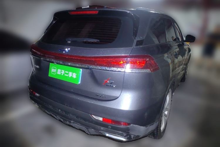 Used CHANGAN OSHAN X7 PLUS 2022 1.5T Blue Whale Edition Automatic Prestige Version Rear Right 45 Deg