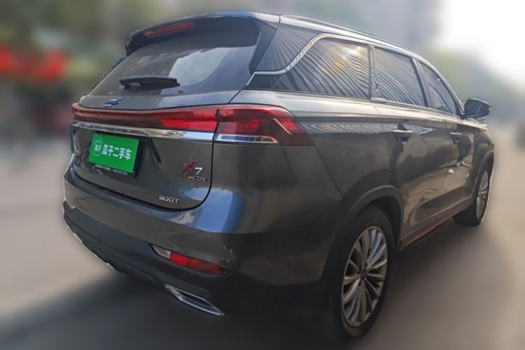Used CHANGAN OSHAN X7 PLUS 2022 1.5T Blue Whale Edition Automatic Prestige Version Rear Right 45 Deg