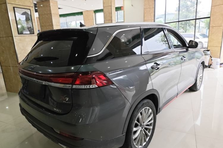 Used CHANGAN OSHAN X7 PLUS 2022 1.5T Blue Whale Edition Automatic ZhiZun Model Rear Right 45 Deg
