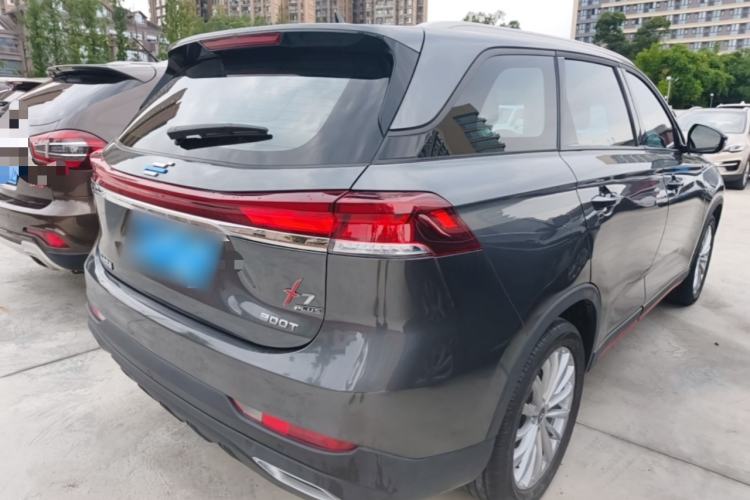 Used CHANGAN OSHAN X7 PLUS 2022 1.5T Blue Whale Edition Automatic Prestige Version Rear Right 45 Deg
