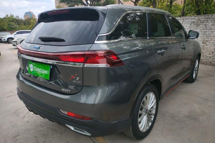 Used CHANGAN OSHAN X7 PLUS 2022 1.5T Blue Whale Edition Automatic Prestige Version Rear Right 45 Deg