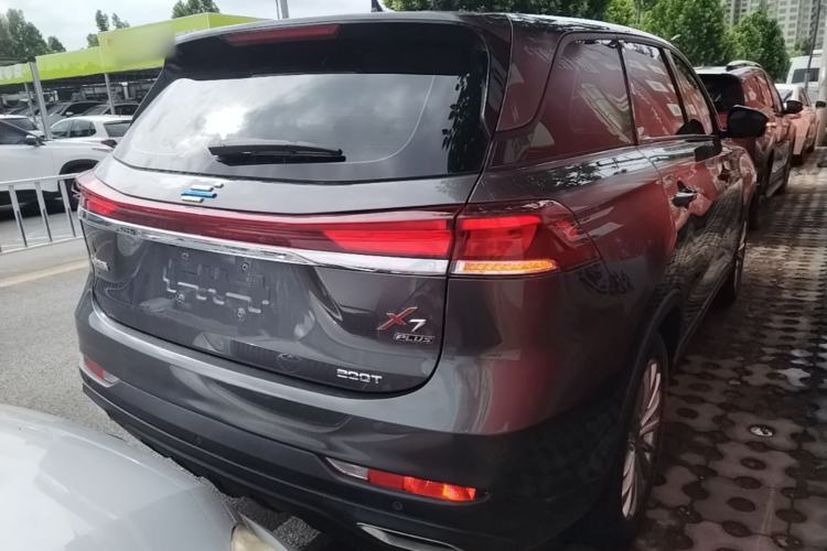 Used CHANGAN OSHAN X7 PLUS 2022 1.5T Blue Whale Edition Automatic Luxury Trim Rear Right 45 Deg