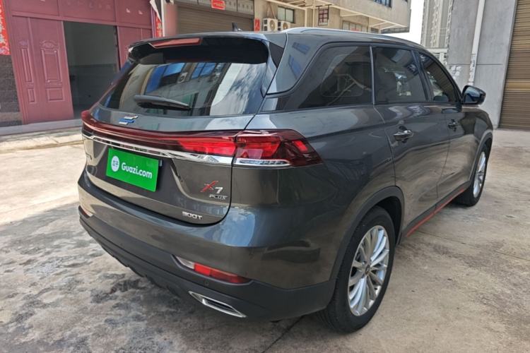 Used CHANGAN OSHAN X7 PLUS 2022 1.5T Blue Whale Edition Automatic Prestige Version Rear Right 45 Deg