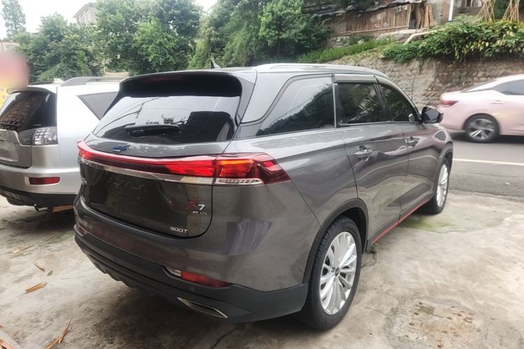 Used CHANGAN OSHAN X7 PLUS 2022 1.5T Blue Whale Edition Automatic Prestige 7-Seater Rear Right 45 Deg