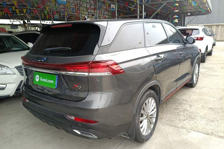 Used CHANGAN OSHAN X7 PLUS 2022 1.5T Blue Whale Edition Automatic Luxury Trim Rear Right 45 Deg