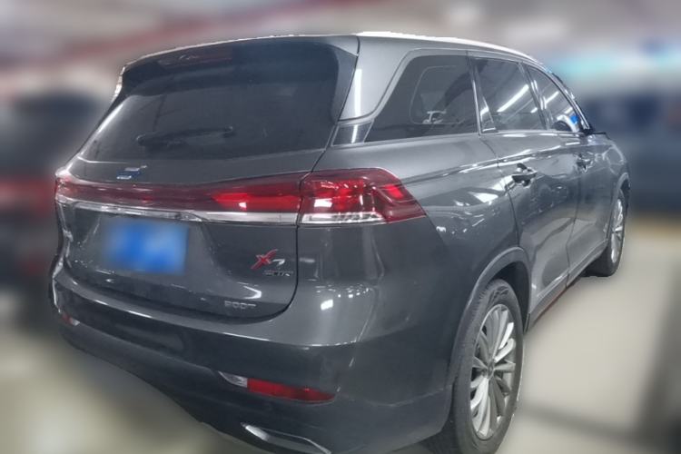 Used CHANGAN OSHAN X7 PLUS 2022 1.5T Blue Whale Edition Automatic Prestige Version Rear Right 45 Deg