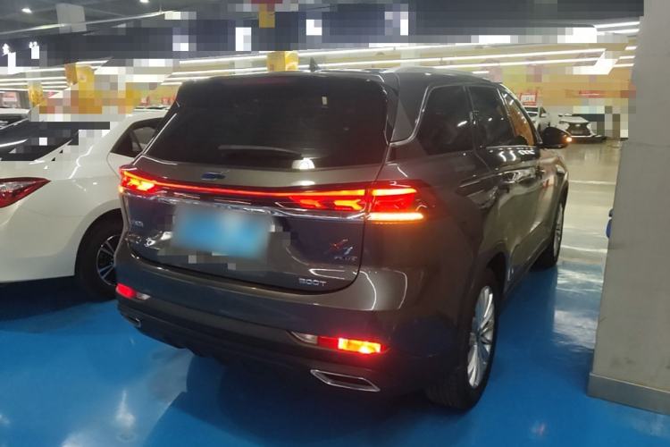 Used CHANGAN OSHAN X7 PLUS 2022 1.5T Blue Whale Edition Automatic ZhiZun Model Rear Right 45 Deg