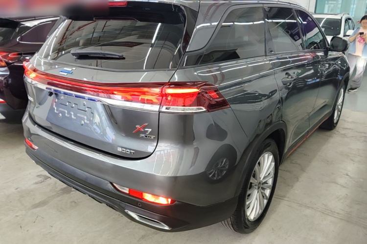 Used CHANGAN OSHAN X7 PLUS 2022 1.5T Blue Whale Edition Automatic Prestige Version Rear Right 45 Deg
