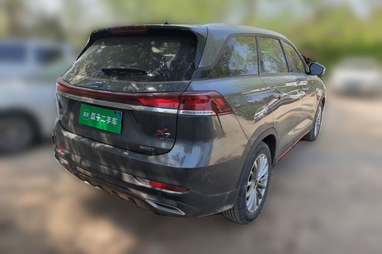 Used CHANGAN OSHAN X7 PLUS 2022 1.5T Blue Whale Edition Automatic Prestige Version Rear Right 45 Deg