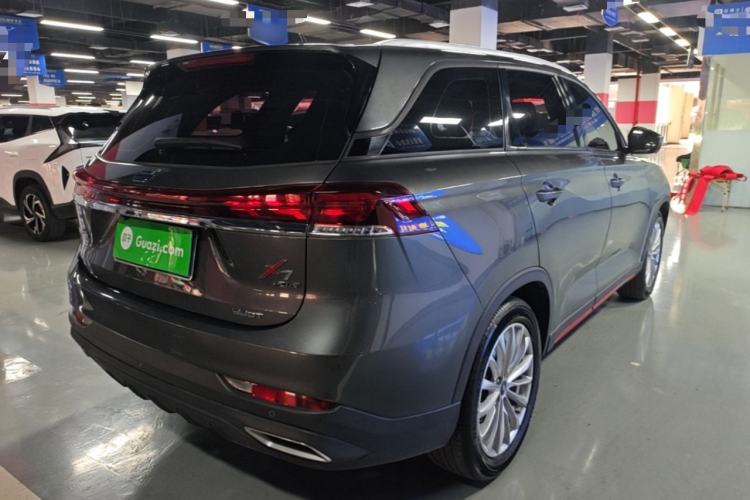 Used CHANGAN OSHAN X7 PLUS 2022 1.5T Blue Whale Edition Automatic Prestige 7-Seater Rear Right 45 Deg