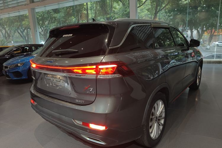 Used CHANGAN OSHAN X7 PLUS 2022 1.5T Blue Whale Edition Automatic Geeker Flagship Model Rear Right 45 Deg