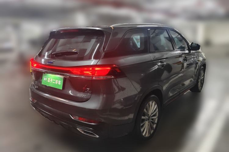 Used CHANGAN OSHAN X7 PLUS 2022 1.5T Blue Whale Edition Automatic Prestige Version Rear Right 45 Deg