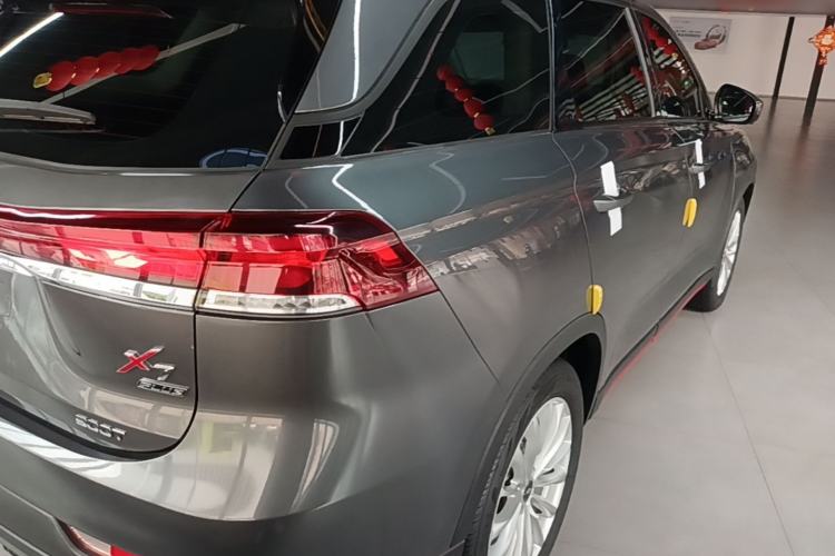 Used CHANGAN OSHAN X7 PLUS 2022 1.5T Blue Whale Edition Automatic Prestige Version Rear Right 45 Deg