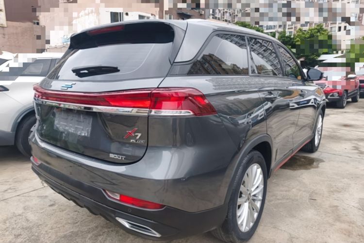 Used CHANGAN OSHAN X7 PLUS 2022 1.5T Blue Whale Edition Automatic Prestige Version Rear Right 45 Deg