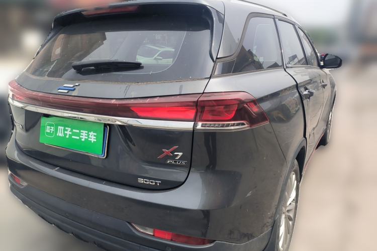 Used CHANGAN OSHAN X7 PLUS 2022 1.5T Blue Whale Edition Automatic Luxury Trim Rear Right 45 Deg