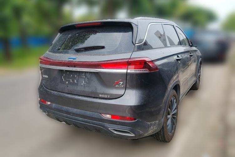 Used CHANGAN OSHAN X7 PLUS 2022 1.5T Blue Whale Edition Automatic ZhiZun Model Rear Right 45 Deg