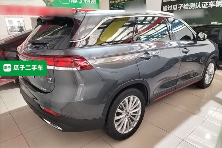 Used CHANGAN OSHAN X7 PLUS 2022 1.5T Blue Whale Edition Automatic ZhiZun Model Rear Right 45 Deg