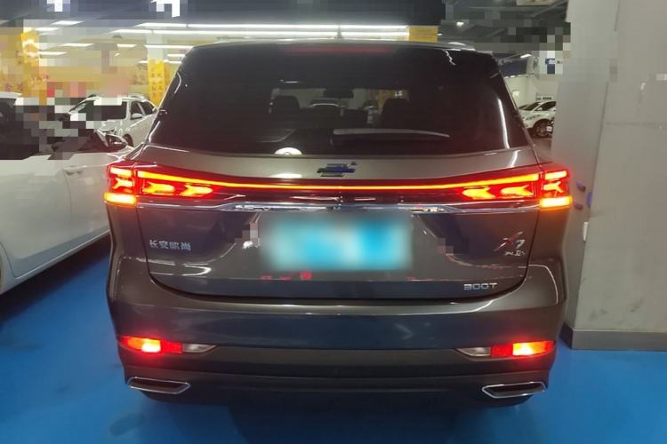 Used CHANGAN OSHAN X7 PLUS 2022 1.5T Blue Whale Edition Automatic ZhiZun Model Rear