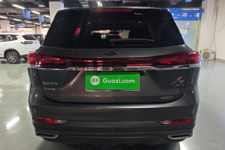 Used CHANGAN OSHAN X7 PLUS 2022 1.5T Blue Whale Edition Automatic Prestige 7-Seater Rear