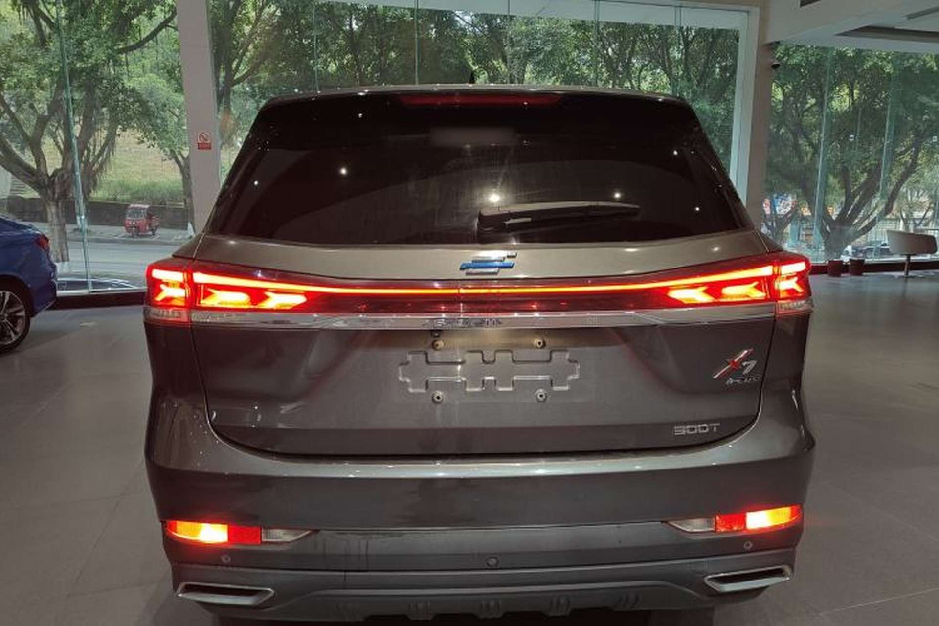 Used CHANGAN OSHAN X7 PLUS 2022 1.5T Blue Whale Edition Automatic Geeker Flagship Model Rear