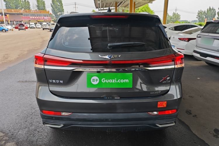 Used CHANGAN OSHAN X7 PLUS 2022 1.5T Blue Whale Edition Automatic ZhiZun Model Rear