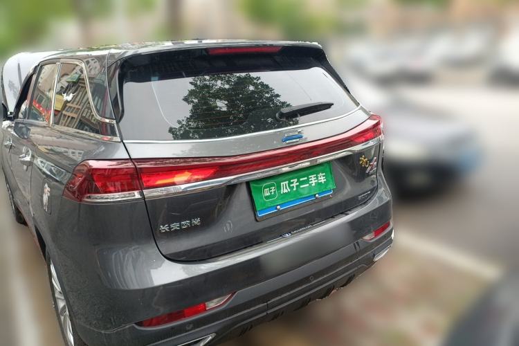 Used CHANGAN OSHAN X7 PLUS 2022 1.5T Blue Whale Edition Automatic Luxury Trim Rear